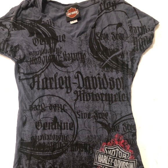 Harley-Davidson Tops - Harley Davidson graphic tee